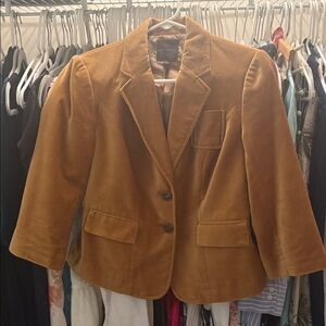 The Limited Brown Blazer